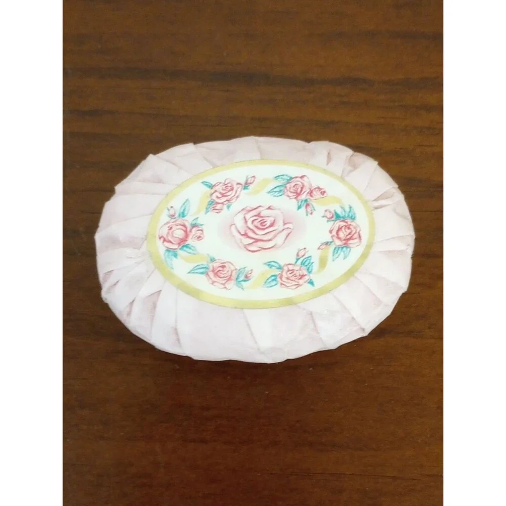 Fancy Scented Bath Soap, Set of 3 - Vintage!